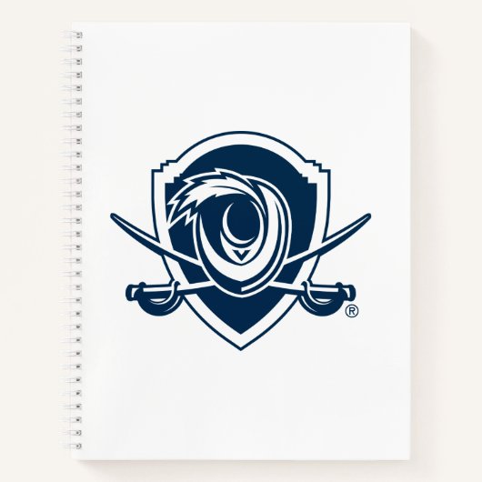 University of Virginia | Cavalier Shield Notizblock (Vorderseite)