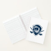 University of Virginia | Cavalier Shield Notizblock (Innenseite)