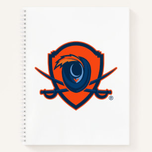 University of Virginia Cavalier Shield Notizblock