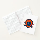University of Virginia | Cavalier Shield Notizblock (Innenseite)