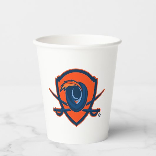 University of Virginia | Cavalier Shield Pappbecher (Vorderseite)