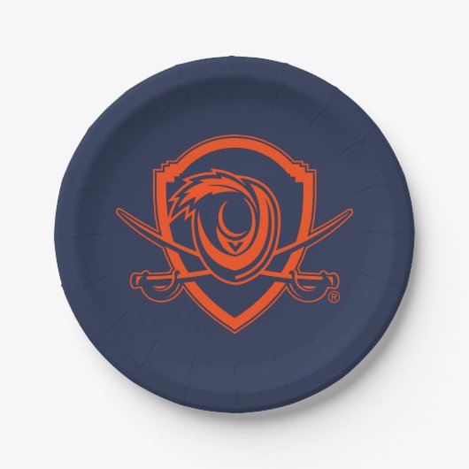 University of Virginia | Cavalier Shield Pappteller (Vorderseite)