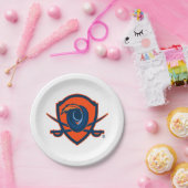University of Virginia | Cavalier Shield Pappteller (Party)