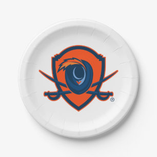 University of Virginia Cavalier Shield Pappteller