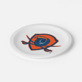 University of Virginia | Cavalier Shield Pappteller (Schrägansicht)