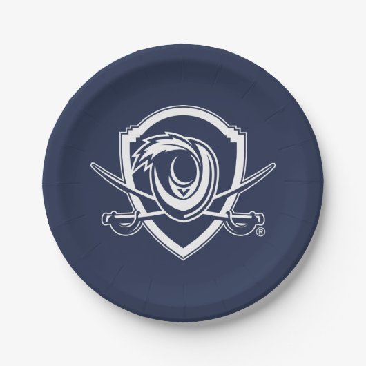 University of Virginia | Cavalier Shield Pappteller (Vorderseite)