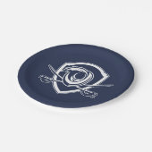 University of Virginia | Cavalier Shield Pappteller (Schrägansicht)