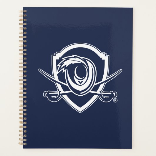University of Virginia | Cavalier Shield Planer (Vorderseite)