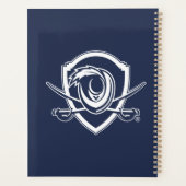 University of Virginia | Cavalier Shield Planer (Rückseite)