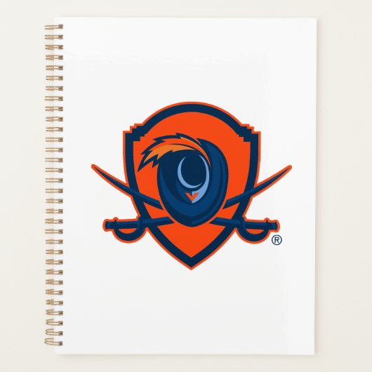 University of Virginia | Cavalier Shield Planer (Vorderseite)