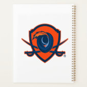 University of Virginia | Cavalier Shield Planer (Rückseite)