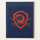 University of Virginia | Cavalier Shield Planer (Rückseite)