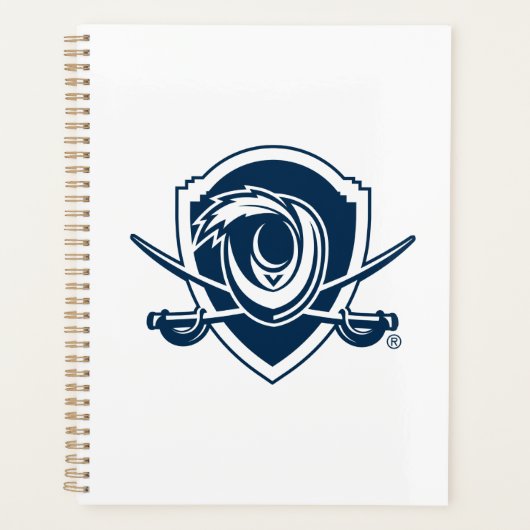 University of Virginia | Cavalier Shield Planer (Vorderseite)