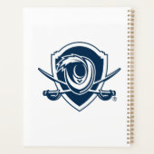 University of Virginia | Cavalier Shield Planer (Rückseite)