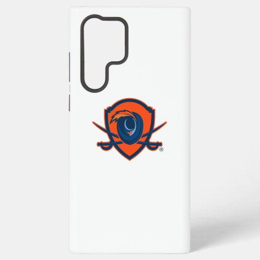 University of Virginia | Cavalier Shield Samsung Galaxy Hülle (Rückseite)