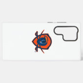 University of Virginia | Cavalier Shield Samsung Galaxy Hülle (Rückseite (Horizontal))