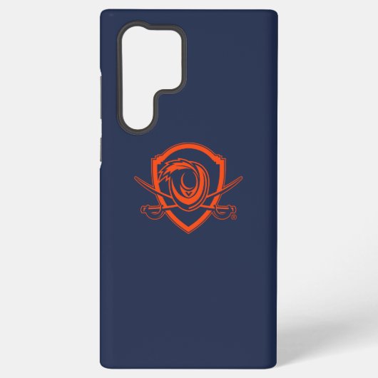 University of Virginia | Cavalier Shield Samsung Galaxy Hülle (Rückseite)
