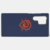 University of Virginia | Cavalier Shield Samsung Galaxy Hülle (Rückseite (Horizontal))