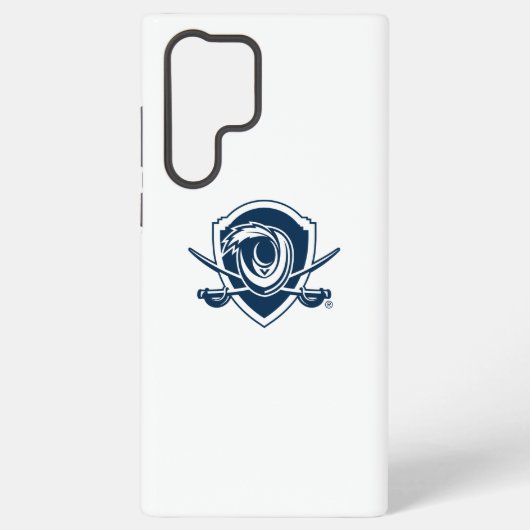 University of Virginia | Cavalier Shield Samsung Galaxy Hülle (Rückseite)