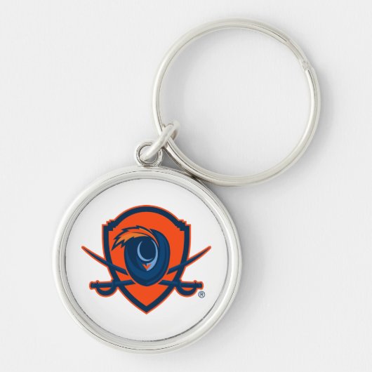 University of Virginia | Cavalier Shield Schlüsselanhänger (Vorne)