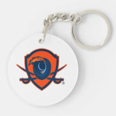 University of Virginia | Cavalier Shield Schlüsselanhänger (Rückseite)