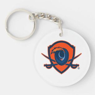 University of Virginia Cavalier Shield Schlüsselanhänger