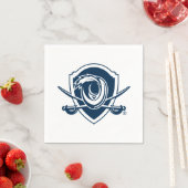 University of Virginia | Cavalier Shield Serviette (Beispiel)