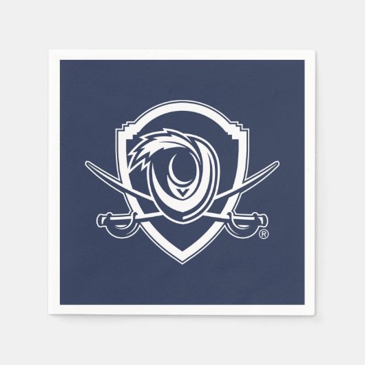 University of Virginia | Cavalier Shield Serviette (Vorderseite)