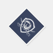 University of Virginia | Cavalier Shield Serviette (Ecke)