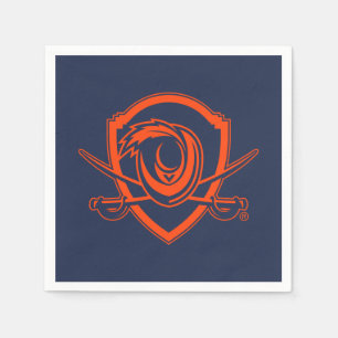 University of Virginia Cavalier Shield Serviette