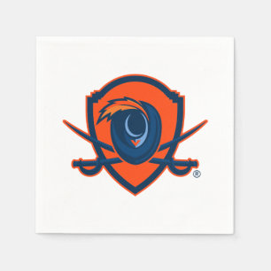 University of Virginia Cavalier Shield Serviette