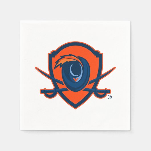 University of Virginia | Cavalier Shield Serviette (Vorderseite)