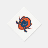 University of Virginia | Cavalier Shield Serviette (Ecke)