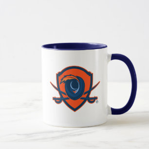 University of Virginia Cavalier Shield Tasse