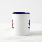 University of Virginia | Cavalier Shield Tasse (Zentrum)
