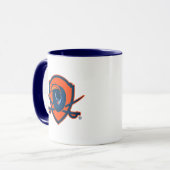 University of Virginia | Cavalier Shield Tasse (Vorderseite Links)