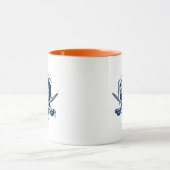 University of Virginia | Cavalier Shield Tasse (Zentrum)