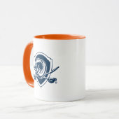 University of Virginia | Cavalier Shield Tasse (Vorderseite Links)