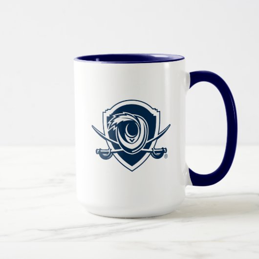 University of Virginia | Cavalier Shield Tasse (Rechts)