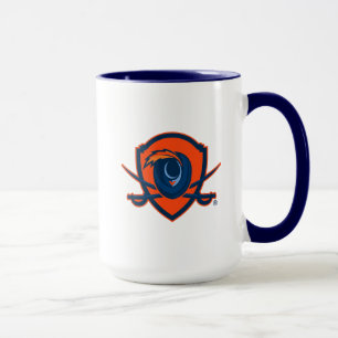 University of Virginia Cavalier Shield Tasse