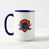 University of Virginia | Cavalier Shield Tasse (Links)