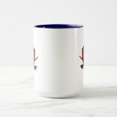 University of Virginia | Cavalier Shield Tasse (Zentrum)
