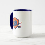 University of Virginia | Cavalier Shield Tasse (Vorderseite Links)