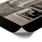 University of Virginia Foto 1911 Poster (Ecke)