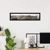 University of Virginia Foto 1911 Poster (Heimbüro)