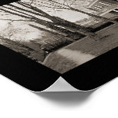 University of Virginia Foto 1911c Poster (Ecke)