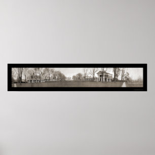 University of Virginia Foto 1911c Poster