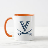University of Virginia Säbel Tasse (Links)