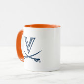 University of Virginia Säbel Tasse (Vorderseite Links)