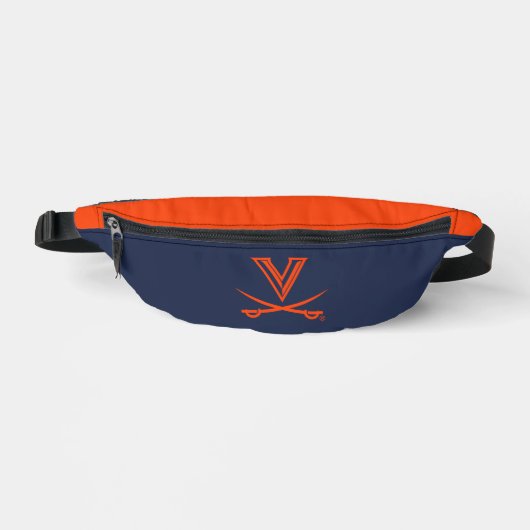 University of Virginia Sabre Bauchtasche (Vorderseite)